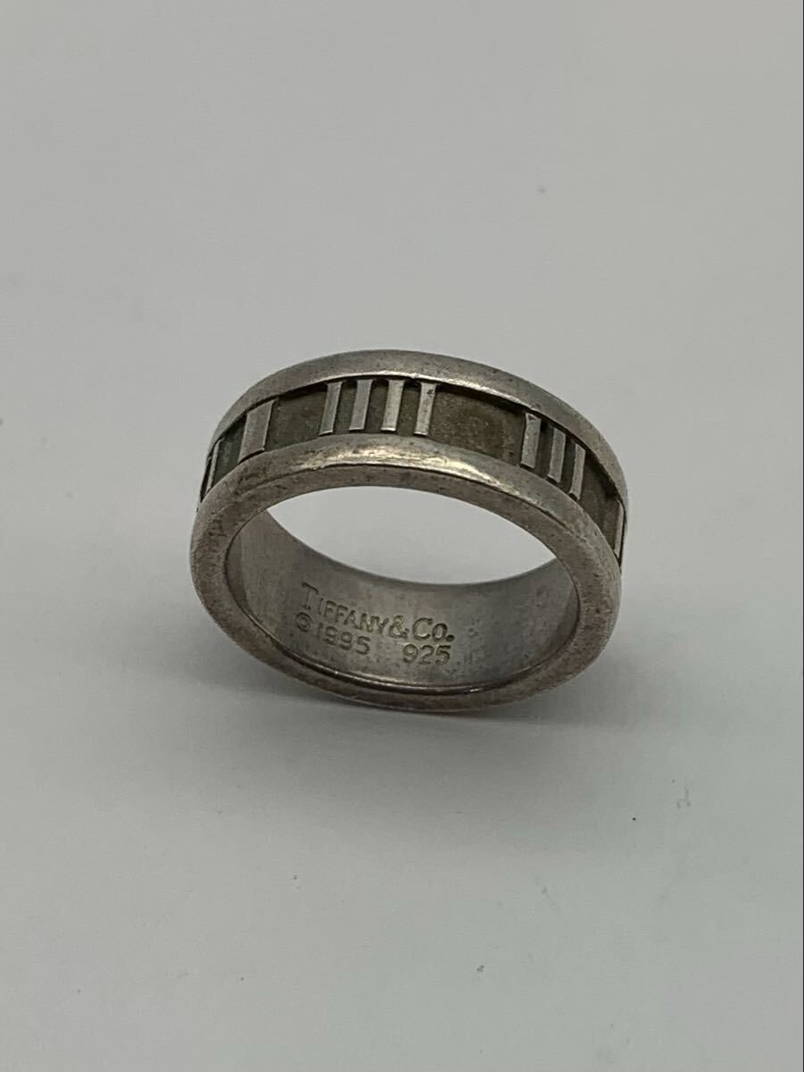 N【500円スタート】 Tiffany Co. リング 925刻印あり ティファニー シルバー アクセサリー 指輪 TIFFANY 詳細写真参照_画像6