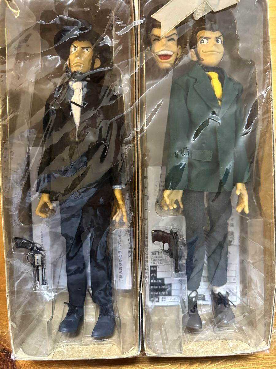 ★未開封★ルパン三世 スタイリッシュコレクション フィギュア ルパン三世&次元大介2体セット_画像1