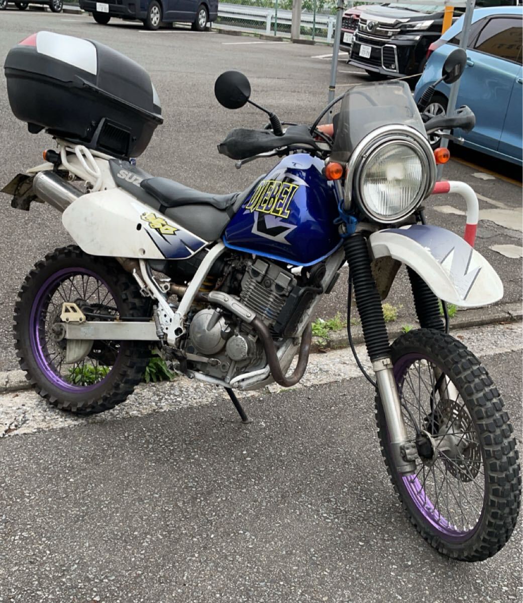 横浜から乗って帰れますジェベル250XC SJ45A オフロード　エンデューロ　DR250R_画像1