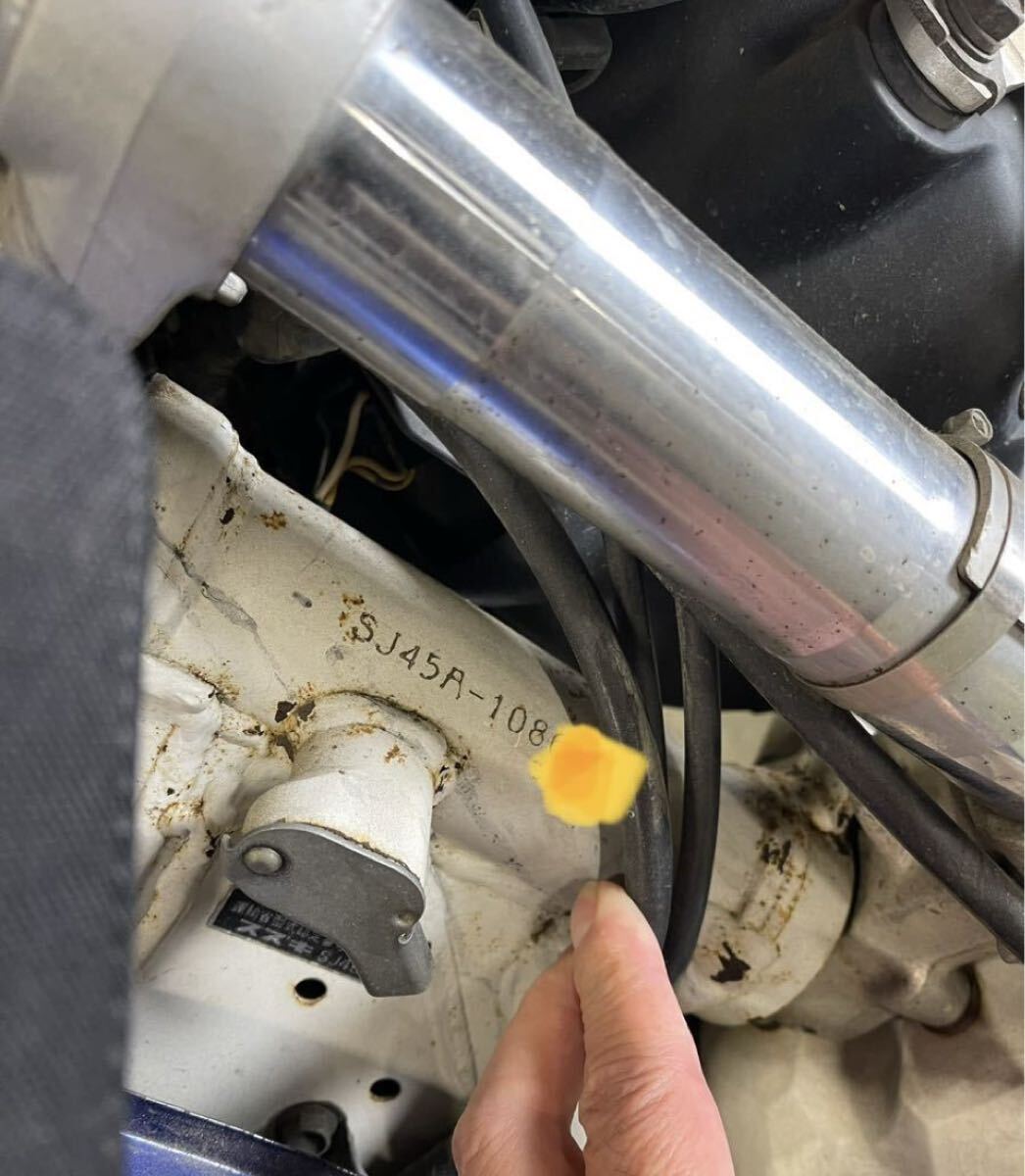 横浜から乗って帰れますジェベル250XC SJ45A オフロード　エンデューロ　DR250R_画像6