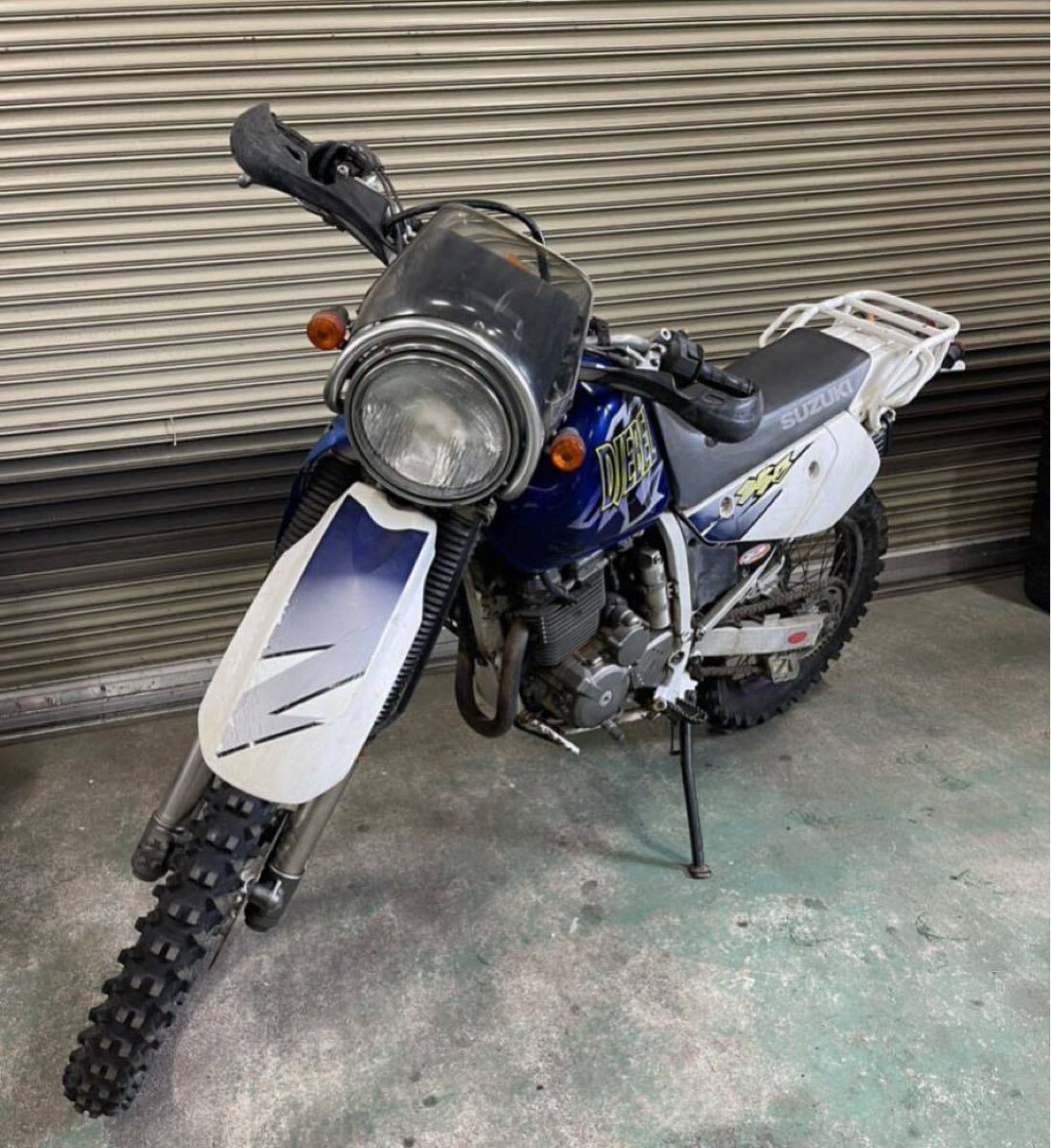 横浜から乗って帰れますジェベル250XC SJ45A オフロード　エンデューロ　DR250R_画像3