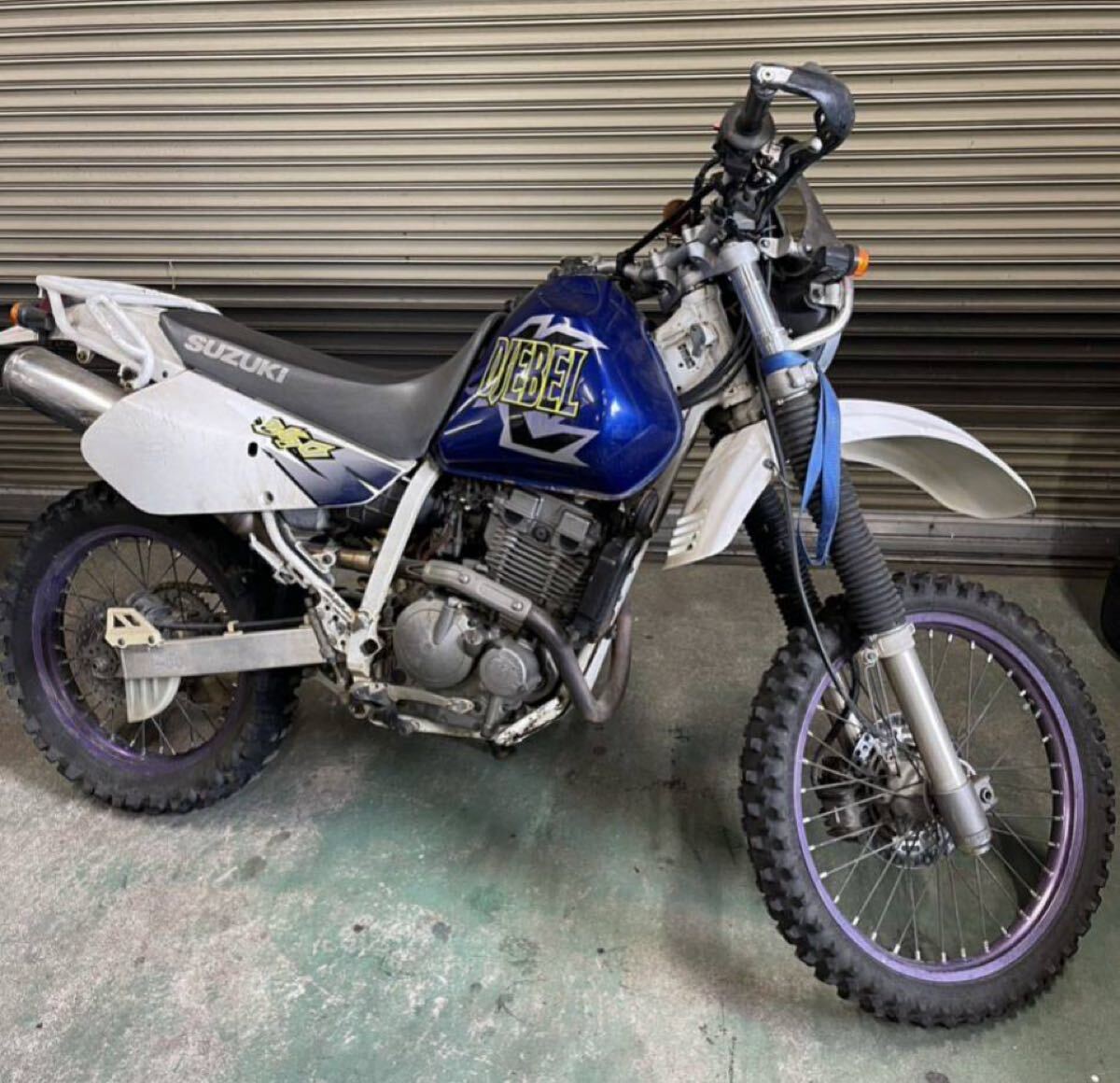 横浜から乗って帰れますジェベル250XC SJ45A オフロード　エンデューロ　DR250R_画像7