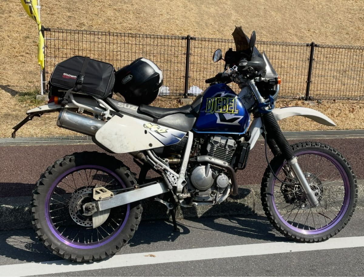 横浜から乗って帰れますジェベル250XC SJ45A オフロード　エンデューロ　DR250R_画像2