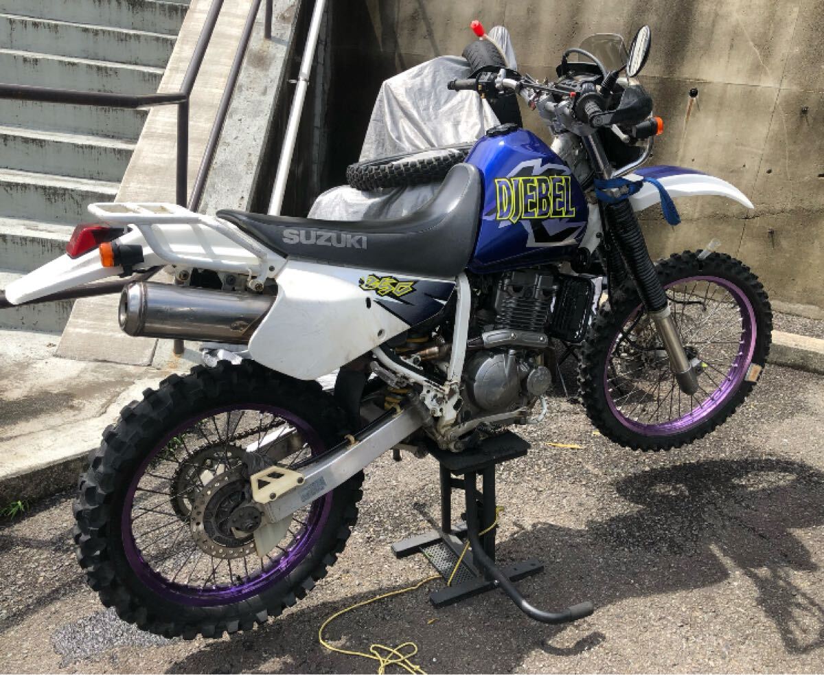 横浜から乗って帰れますジェベル250XC SJ45A オフロード　エンデューロ　DR250R_画像8