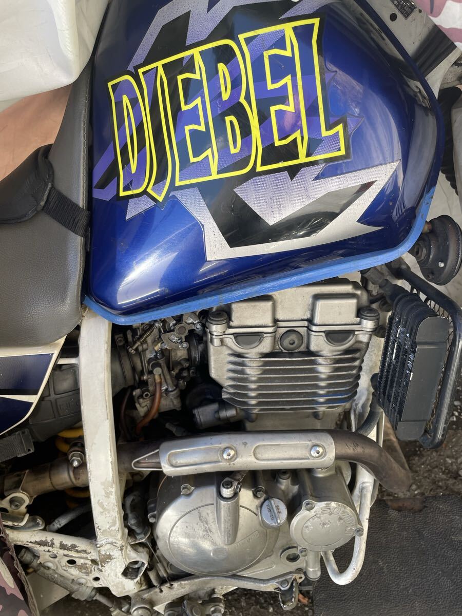 横浜から乗って帰れますジェベル250XC SJ45A オフロード　エンデューロ　DR250R_画像9