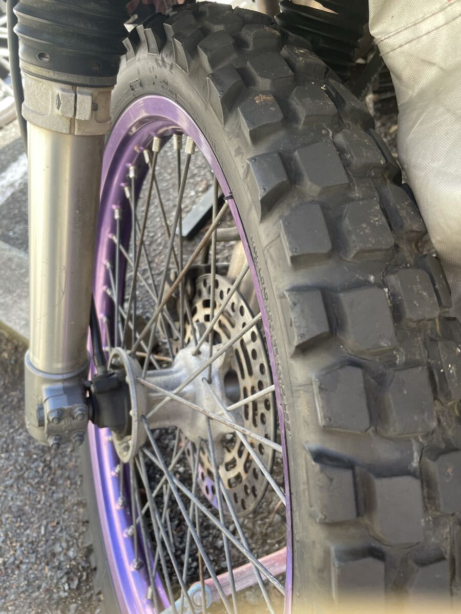 横浜から乗って帰れますジェベル250XC SJ45A オフロード　エンデューロ　DR250R_画像10