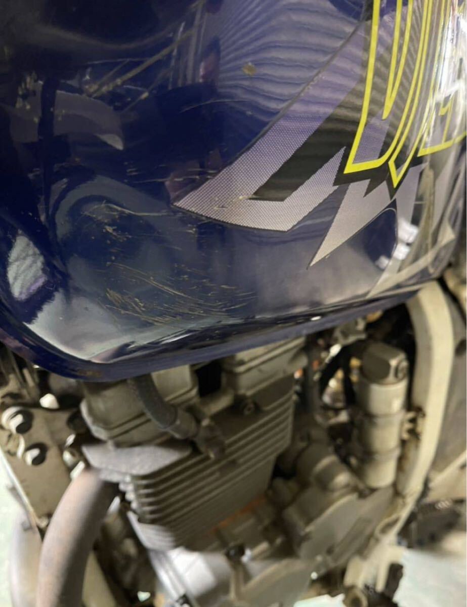 横浜から乗って帰れますジェベル250XC SJ45A オフロード　エンデューロ　DR250R_画像5