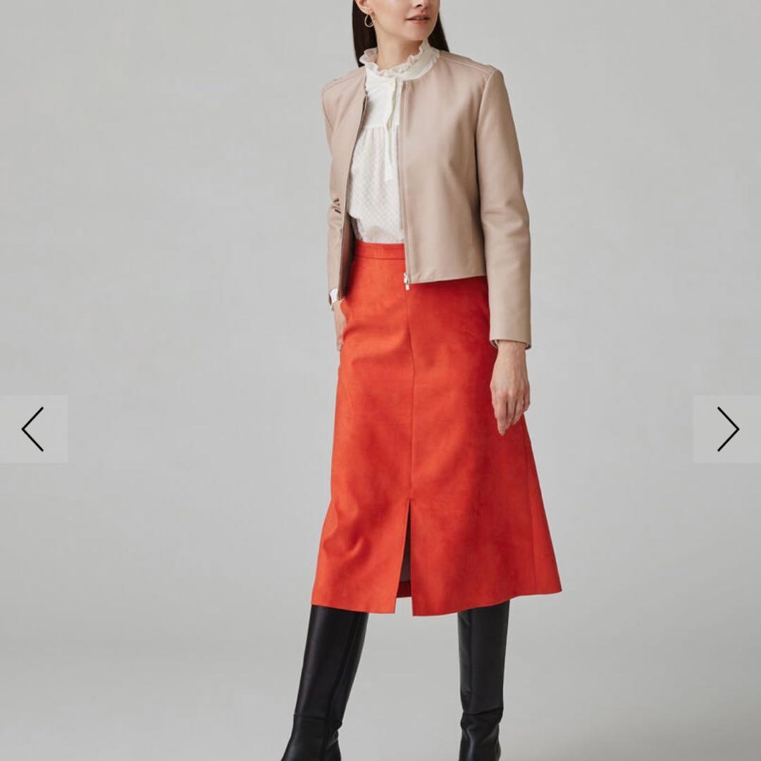 トゥモローランド　ラムレザージャケット ノーカラー　羊革　M ボールジィ　美品_画像10