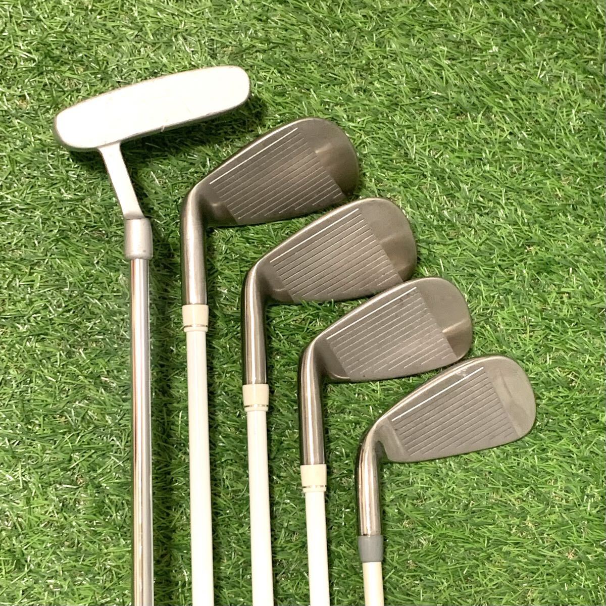 良品 高級TOURSTAGE/ツアーステージ ViQ CL ユーティリティ/UT付 ORLIMAR/オリマー ORM-200 レディースゴルフクラブセット 初心者おすすめ_画像7