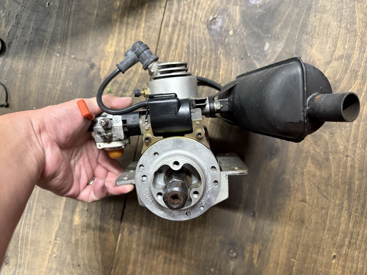 BAYBIT T40B ガソリンエンジン　40cc_画像3