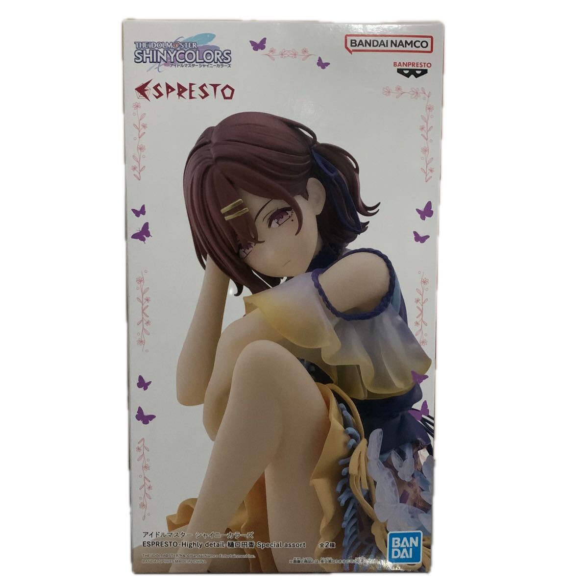 【新品未開封・送料無料】アイドルマスター シャイニーカラーズ ESPRESTO Highly detail 樋口円香 Special assort A_画像2