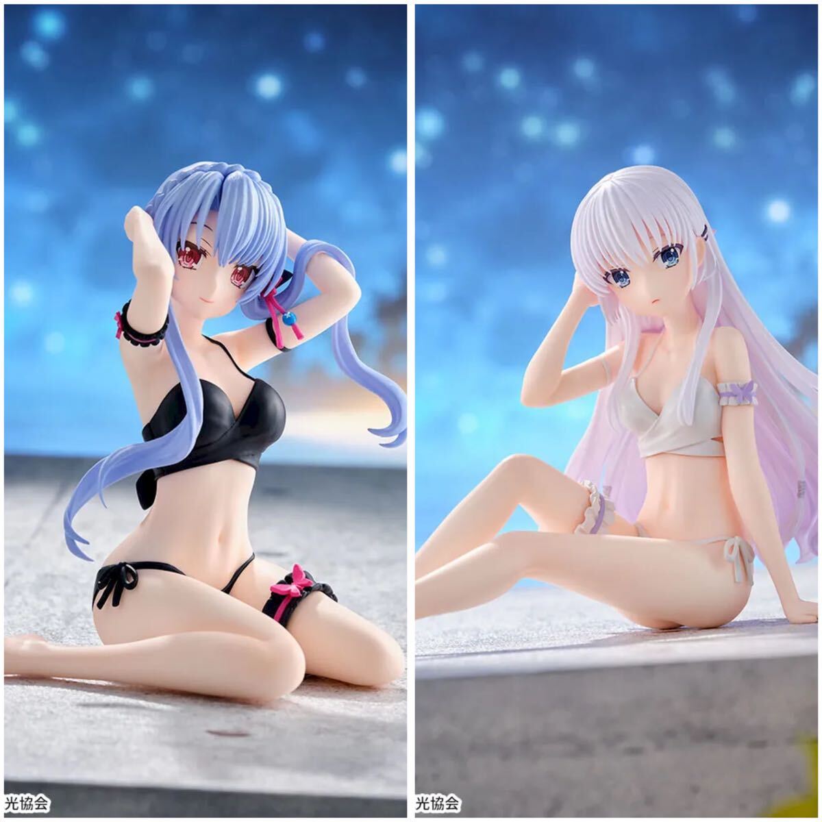 【新品未開封・送料無料】SummerPockets Yumemirize 鳴瀬しろは 空門蒼 ２個セット_画像1