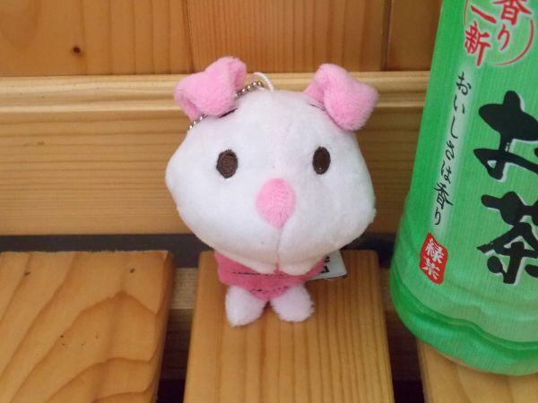 【送料無料】海外★即決♪ ディズニー くまのプーさん ピグレット ひょっこりぬいぐるみのマスコット人形♪_画像1