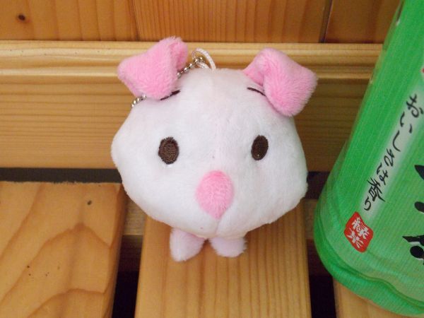 【送料無料】海外★即決♪ ディズニー くまのプーさん ピグレット ひょっこりぬいぐるみのマスコット人形♪_画像2