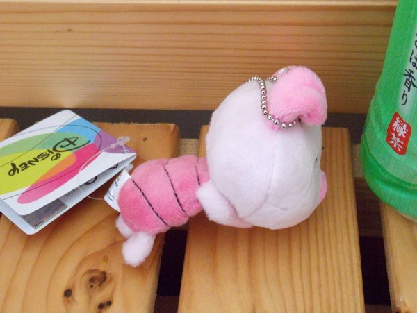 【送料無料】海外★即決♪ ディズニー くまのプーさん ピグレット ひょっこりぬいぐるみのマスコット人形♪_画像4