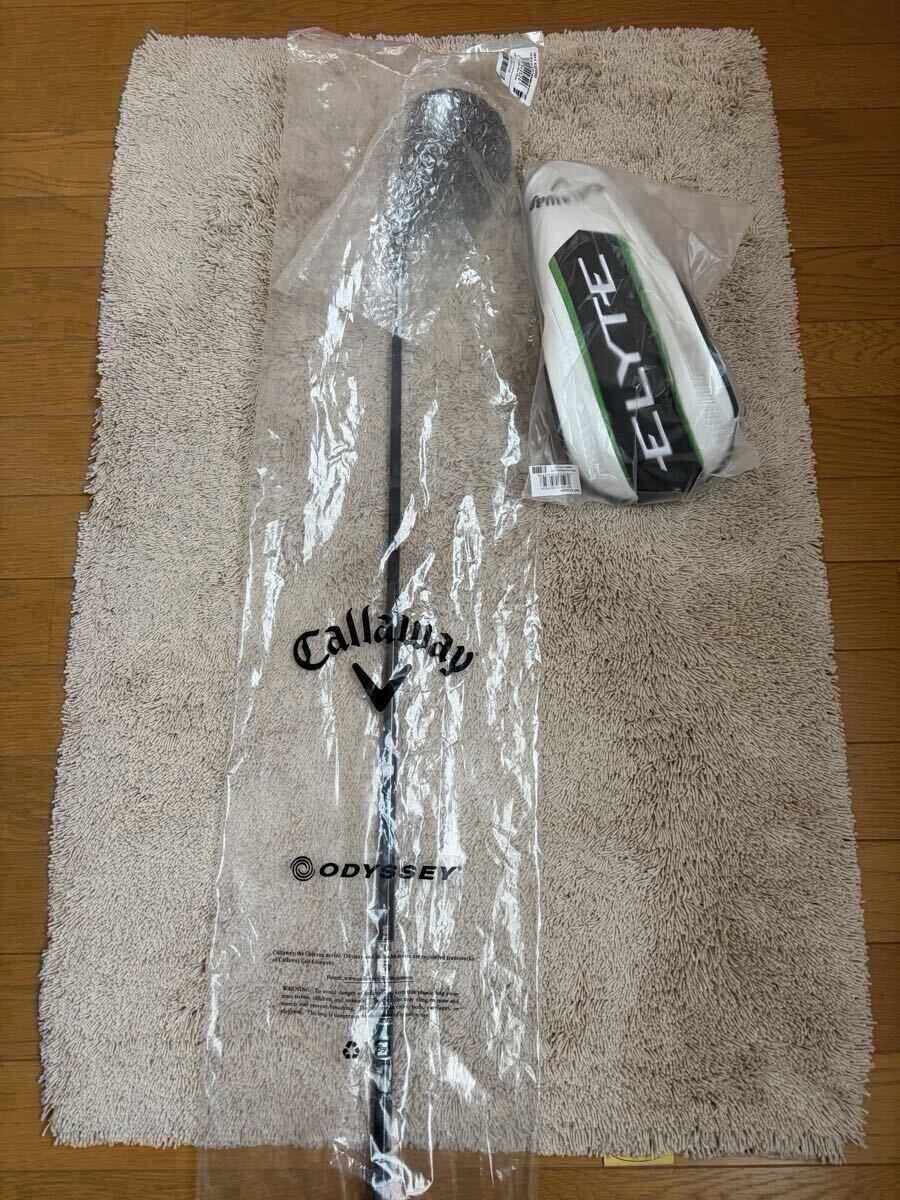 【新品未開封】キャロウェイ エリート トリプルダイヤモンド ドライバー 10.5° 日本正規品 Callaway ELYTE ドライバー TENSEI GREEN 60 S_画像10