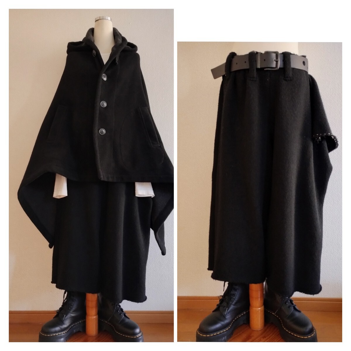 Y's wise шерсть брюки *