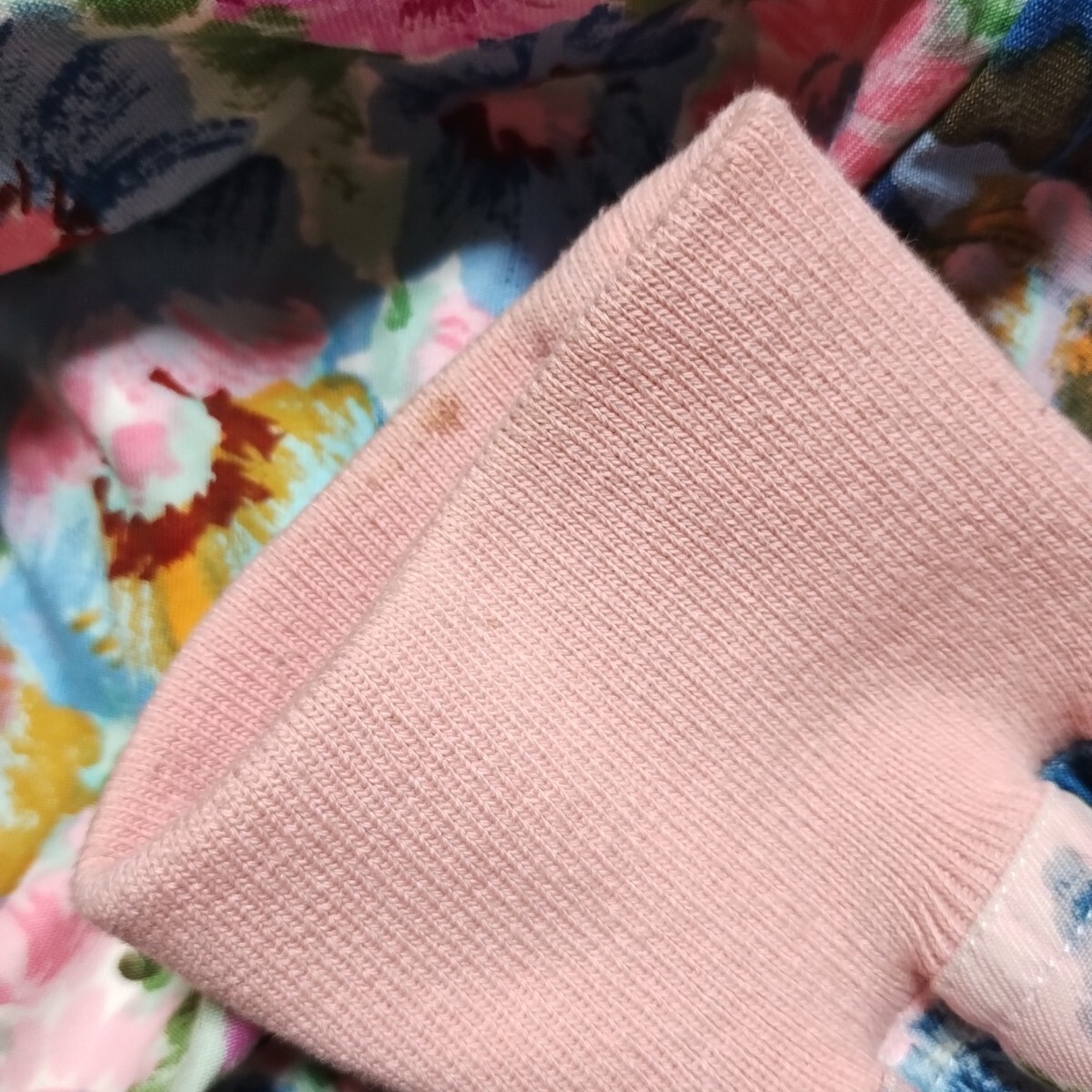 IS アイエス 花柄ブルゾン☆美品 激レア_画像5