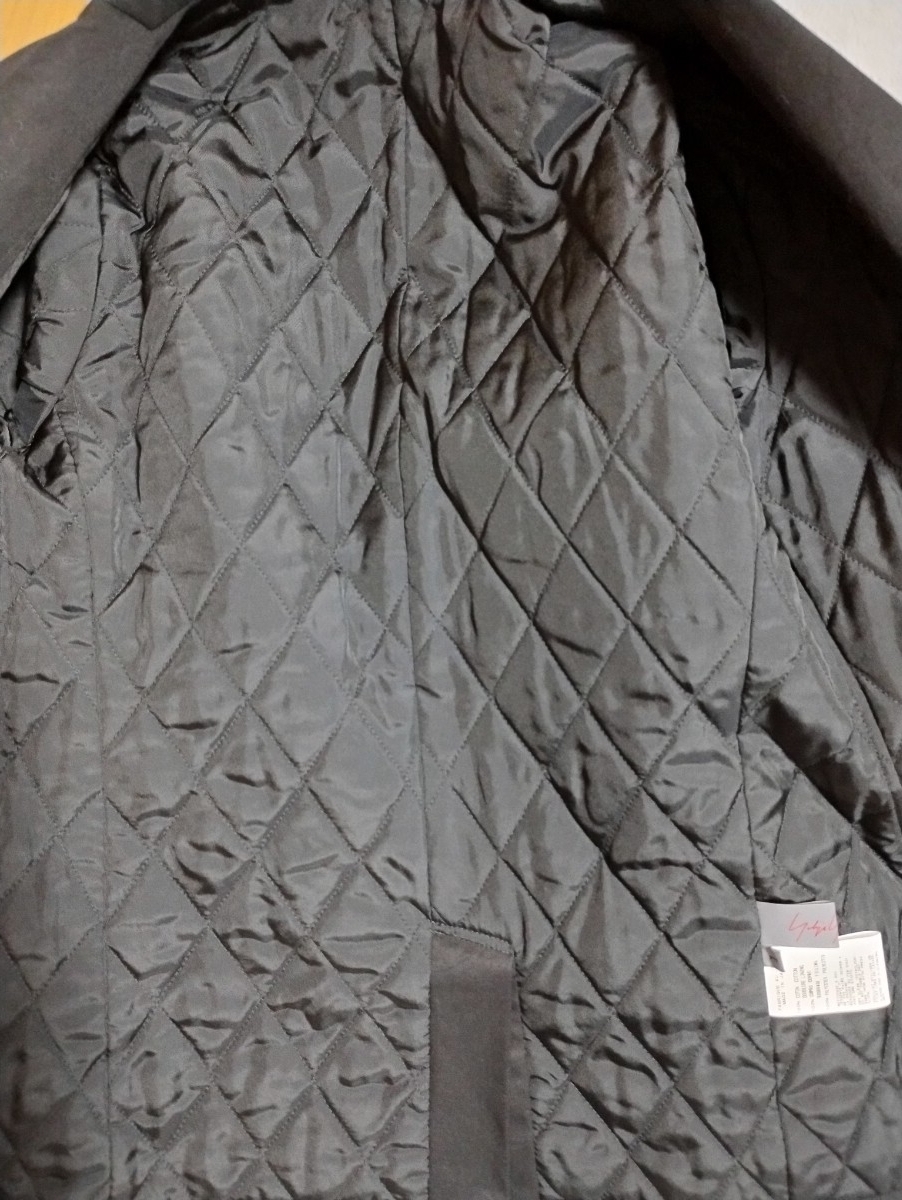 【未使用品】yhoji yamamoto+NOIR ノアール スッキリ暖かジャケット☆_画像4