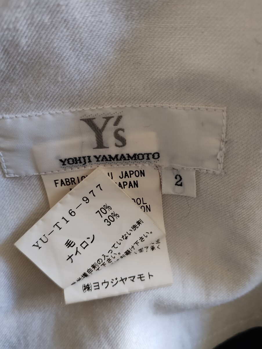 Y's wise шерсть брюки *