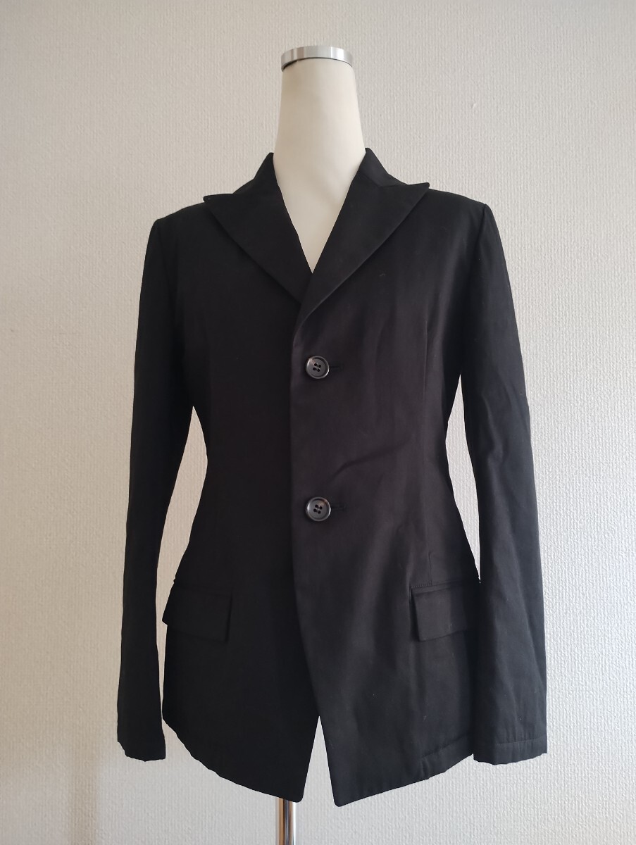 【未使用品】yhoji yamamoto+NOIR ノアール スッキリ暖かジャケット☆_画像2