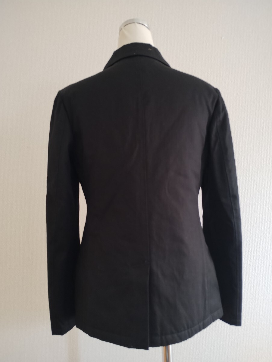 【未使用品】yhoji yamamoto+NOIR ノアール スッキリ暖かジャケット☆_画像3