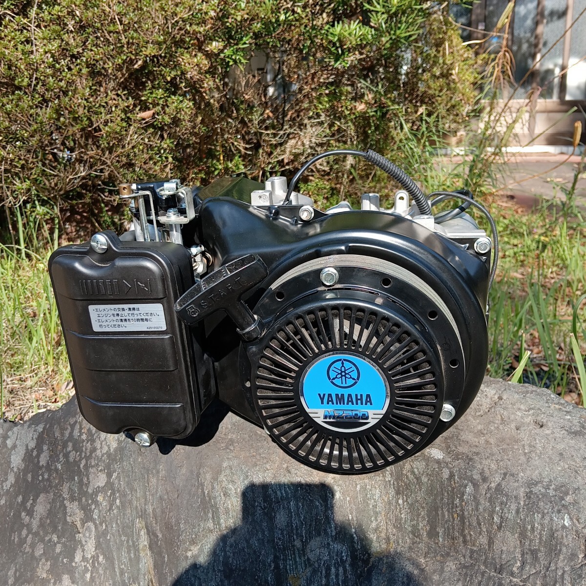 ヤマハ　YAMAHA　MZ200 セル付き　エンジン　　　MZ200RKC レーシングカート　コンバート　　IEG2801M　GA2800es-iv2_画像1