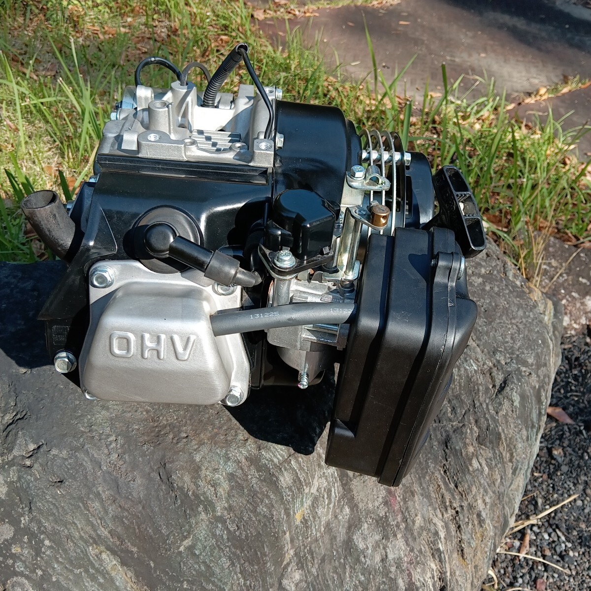 ヤマハ　YAMAHA　MZ200 セル付き　エンジン　　　MZ200RKC レーシングカート　コンバート　　IEG2801M　GA2800es-iv2_画像2