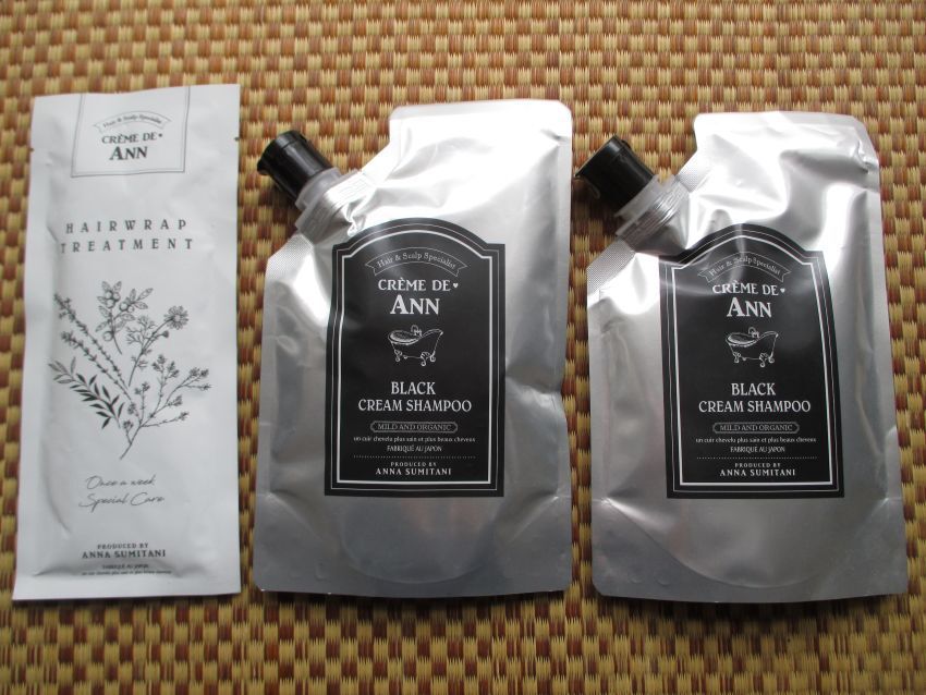  нераспечатанный *k Lem do Anne черный крем шампунь 300g×2 шт + волосы LAP уход крем шампунь BB CREME DE ANN....