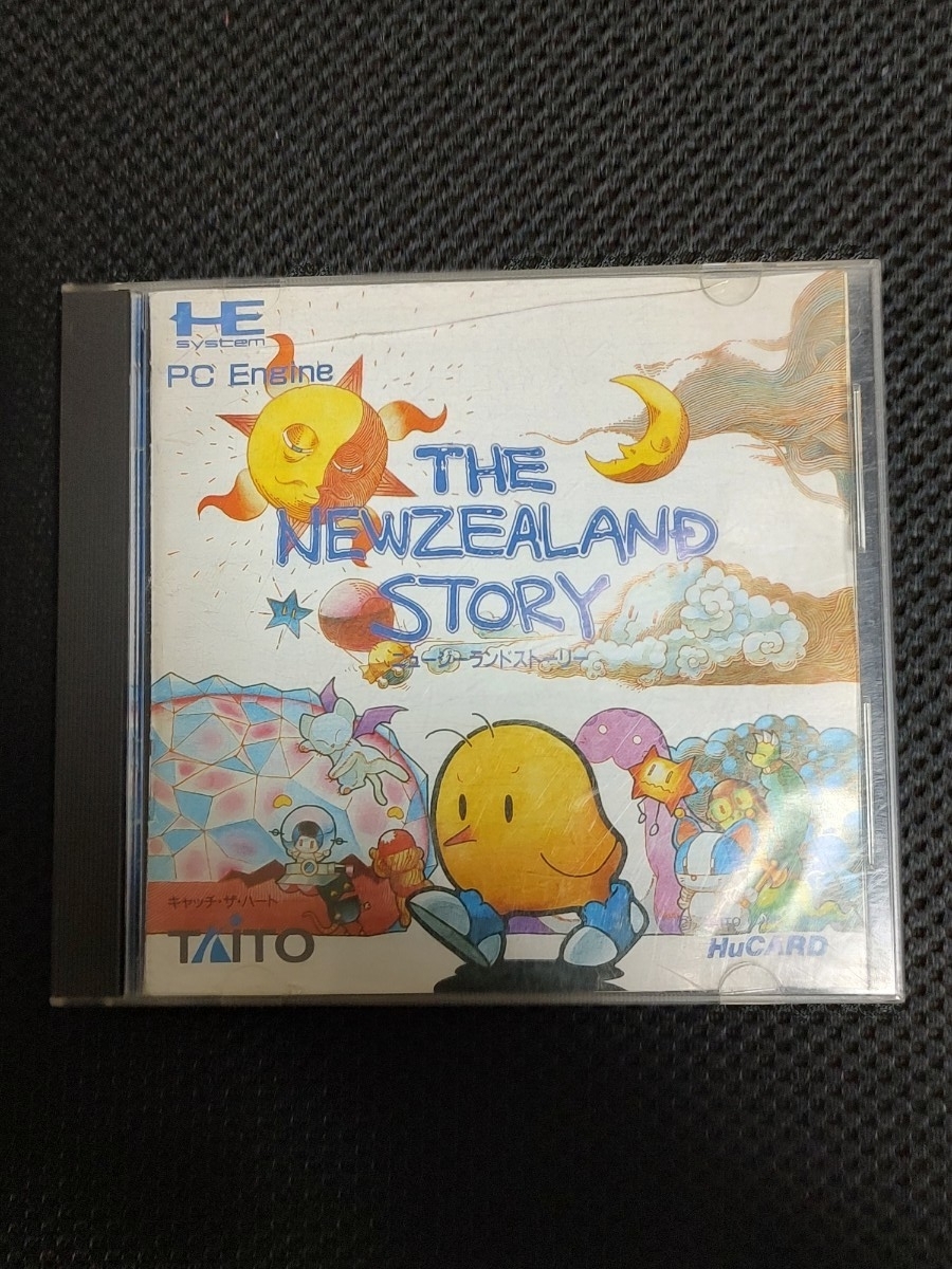 PCエンジン★タイトー★ニュージーランドストーリー_画像1