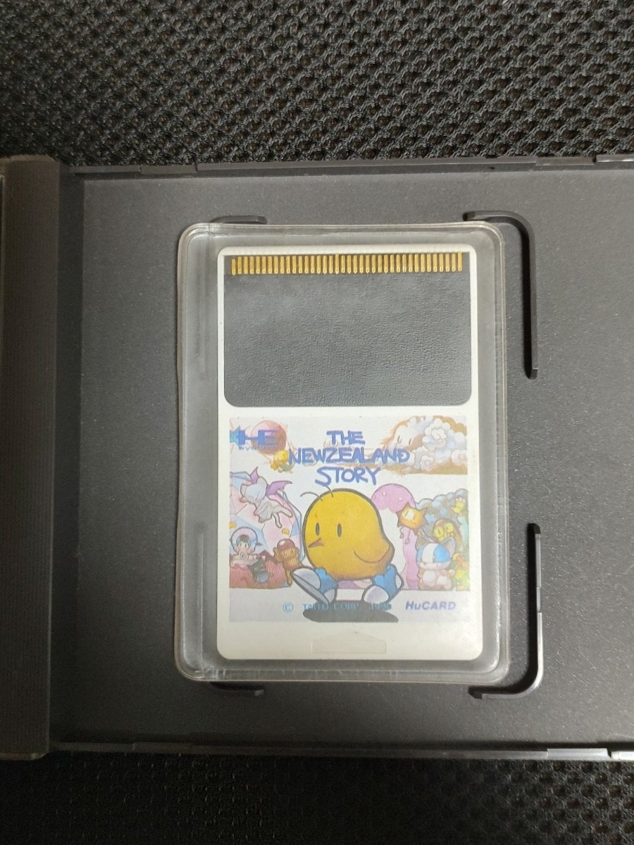 PCエンジン★タイトー★ニュージーランドストーリー_画像2