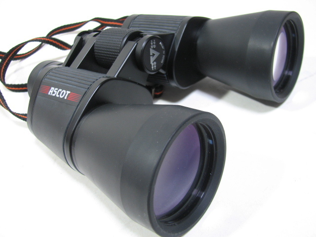 双眼鏡 美品 ビクセン Vixen ASCOT ZR TYPE 10X50 WIDE FULLY MULTI B4 ケース付 日本製_画像2