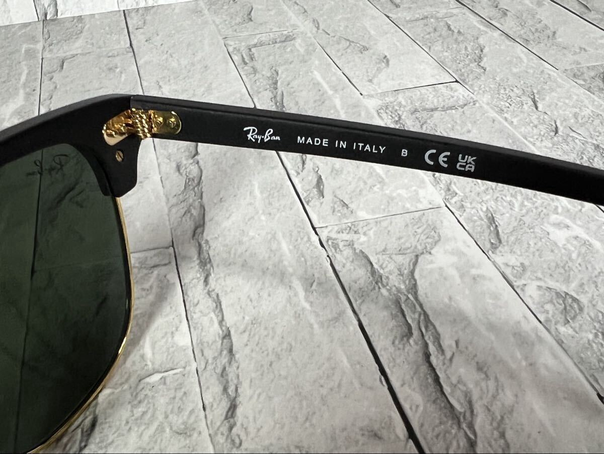 Ray-Ban レイバン　サングラス　クラブマスター　ブラック　 CLUBMASTER 未使用　3_画像7