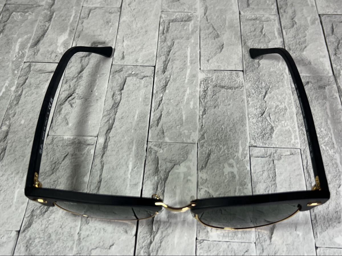 Ray-Ban レイバン　サングラス　クラブマスター　ブラック　 CLUBMASTER 未使用　3_画像9