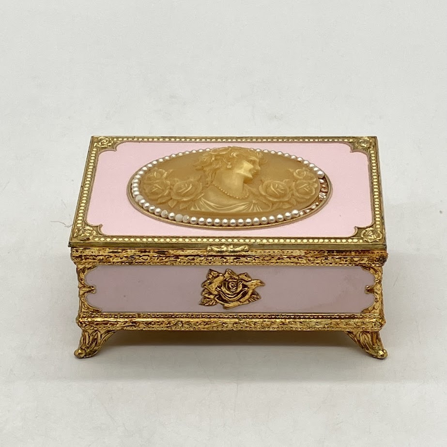 *sz3346 солнечный kyo- музыкальная шкатулка 2 позиций комплект камея способ / стрекоза /jue Reebok s type заяц / маленький world / керамика retro *