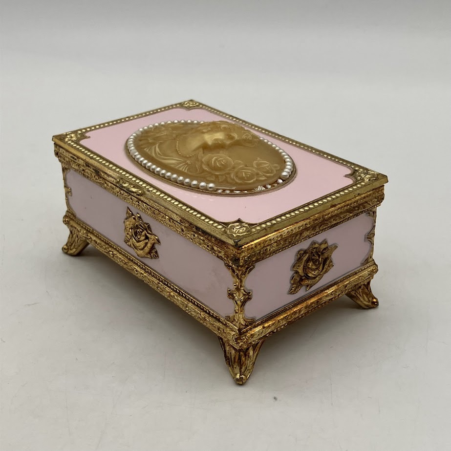 *sz3346 солнечный kyo- музыкальная шкатулка 2 позиций комплект камея способ / стрекоза /jue Reebok s type заяц / маленький world / керамика retro *