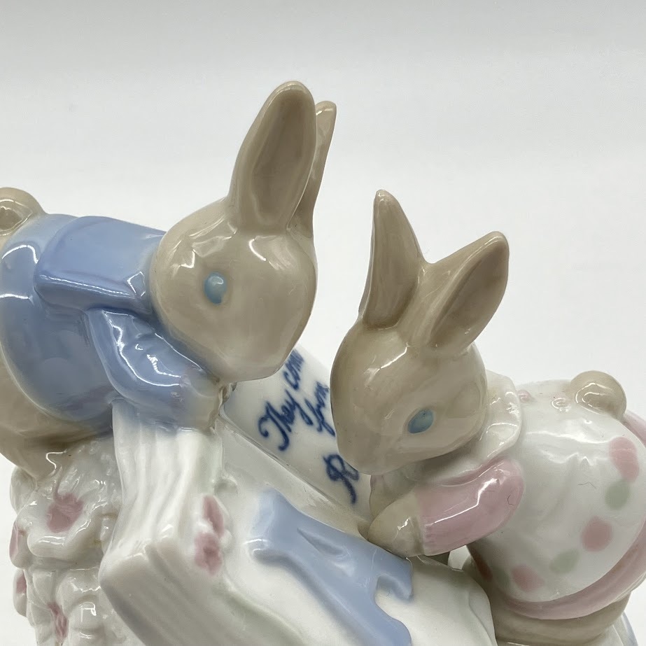 *sz3346 солнечный kyo- музыкальная шкатулка 2 позиций комплект камея способ / стрекоза /jue Reebok s type заяц / маленький world / керамика retro *