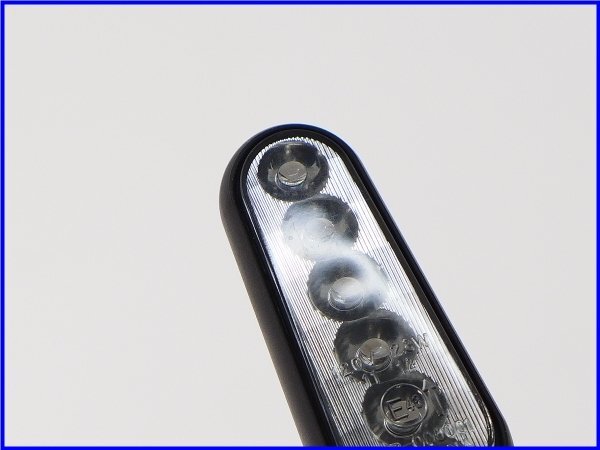 《S》良品♪2002年 ゼファー1100RS DAYTONA D-Light STELLAR LED シーケンシャルウインカーset♪リレー付♪ZRX1100/ZRX1200♪_画像6