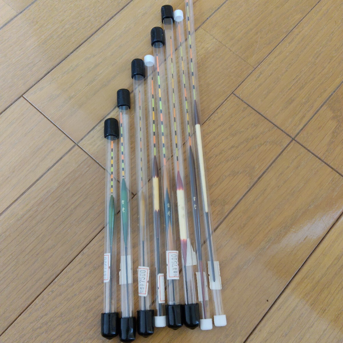 ヘラブナ　雪彦８本セット_画像1