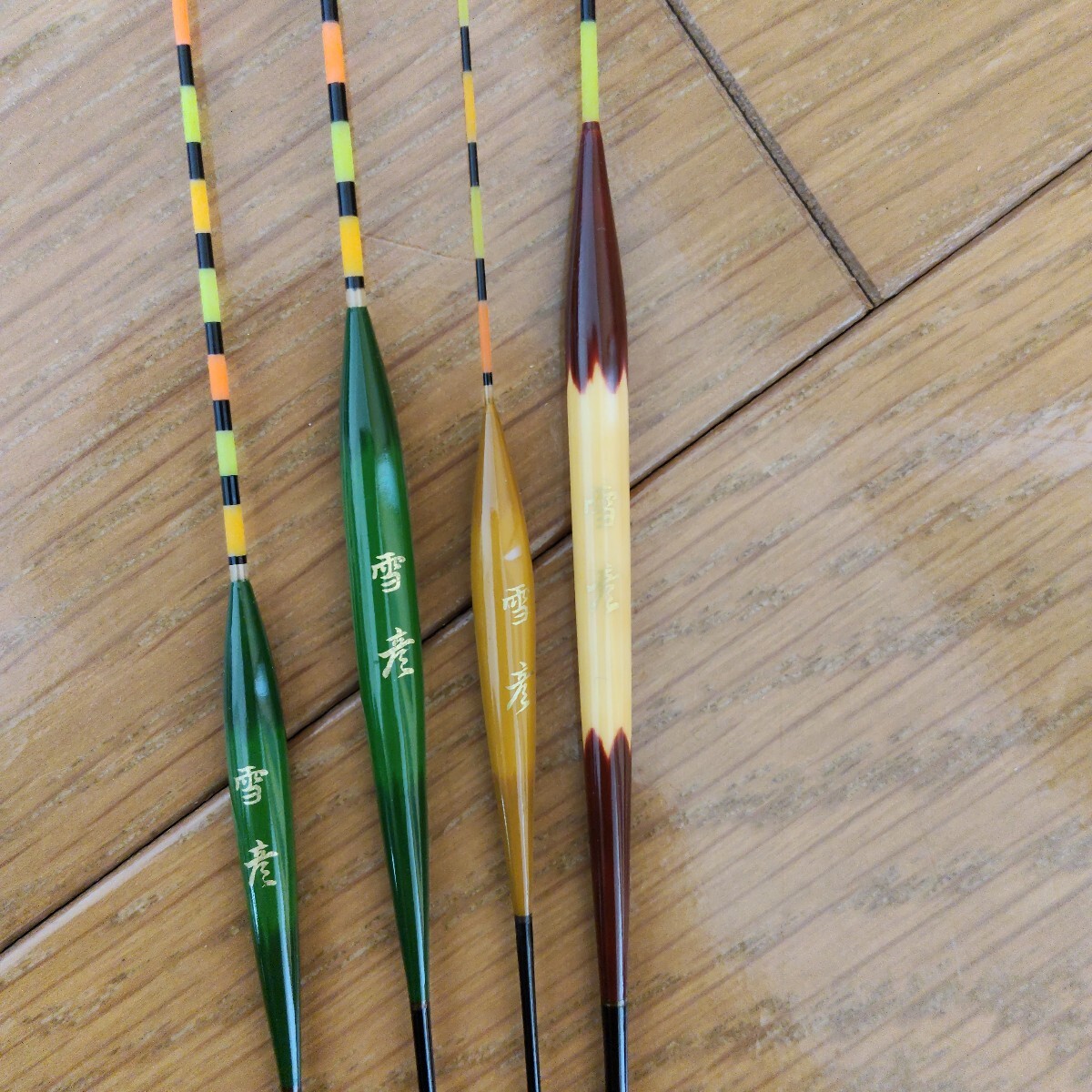 ヘラブナ　雪彦８本セット_画像2