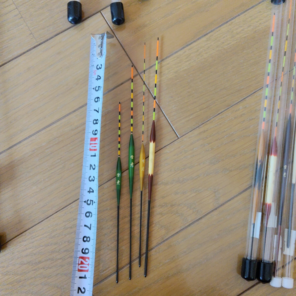 ヘラブナ　雪彦８本セット_画像3