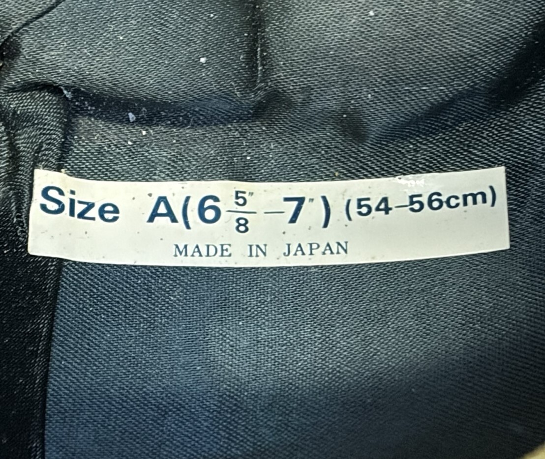 E◆Arai アライ X-75 racing? SNELL 1975 54-56cm Sサイズ ブルー ホワイト バイク フルフェイス ヘルメット◆_画像8