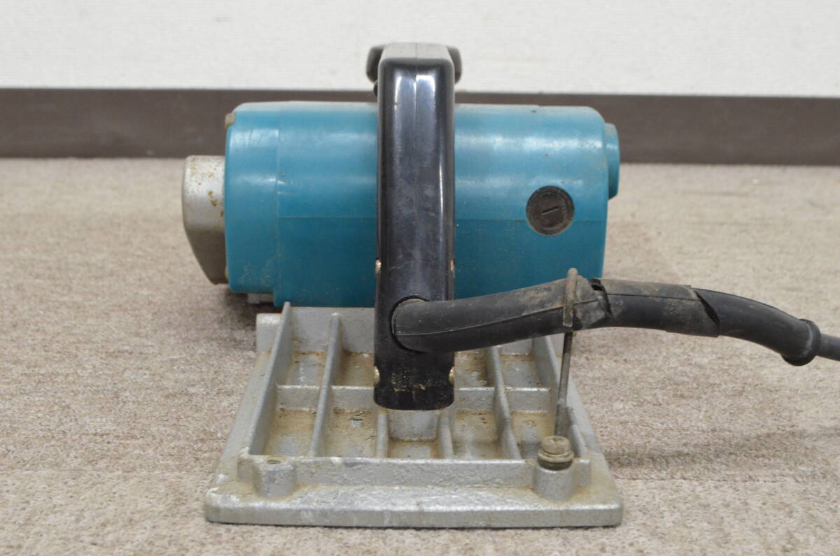 Y◆通電OK◇makita マキタ 1806B 電気カンナ 有効切削幅 170mm 製造年月 88.3 電動カンナ 電動工具◆_画像4