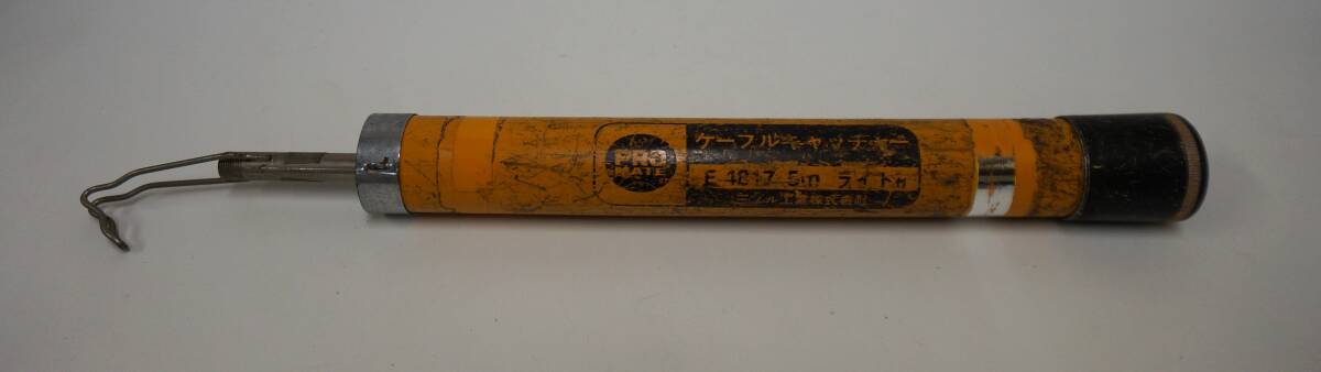 中古品☆ミノル工業(株）☆ケーブルキャッチャー☆Ｅ４８１７☆５ｍ②☆５１１Ｓ４－Ｊ１８３７７_画像6