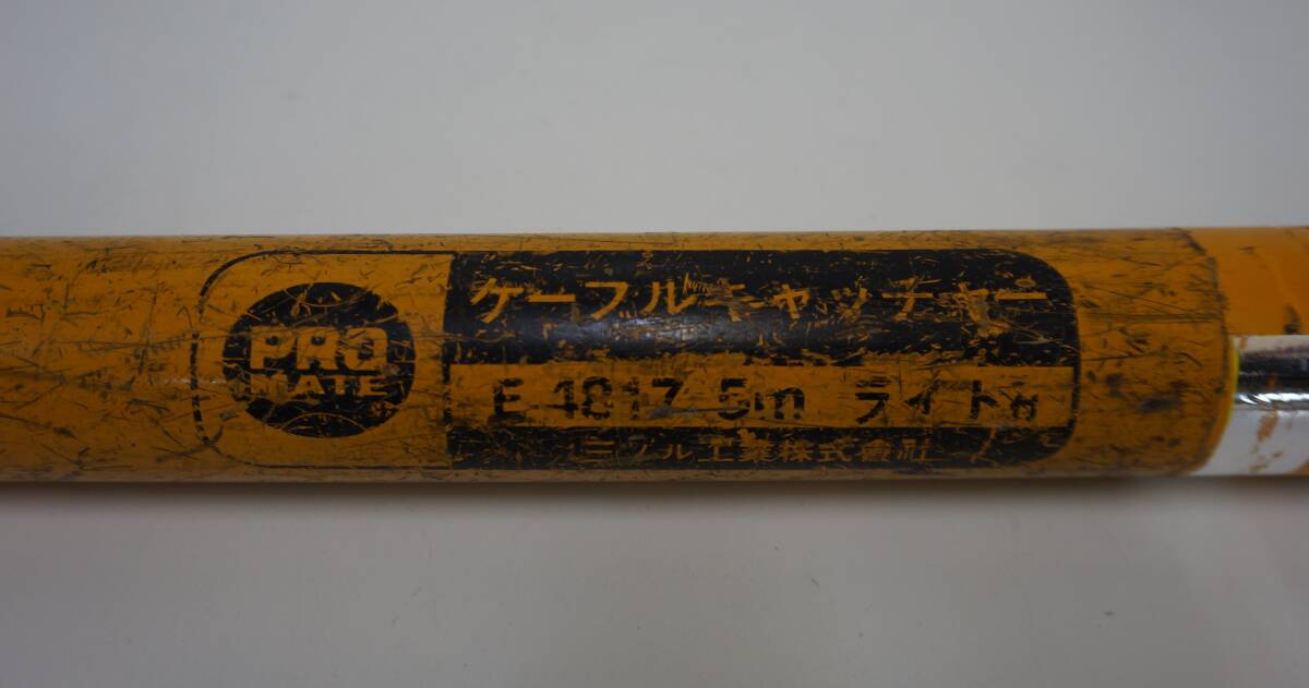 中古品☆ミノル工業(株）☆ケーブルキャッチャー☆Ｅ４８１７☆５ｍ②☆５１１Ｓ４－Ｊ１８３７７_画像5