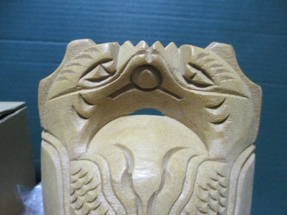  дешевая доставка * Yupack 60 размер * дерево рыба 3.5 номер . ввод предметы для домашнего буддийского алтаря дерево резьба по дереву 