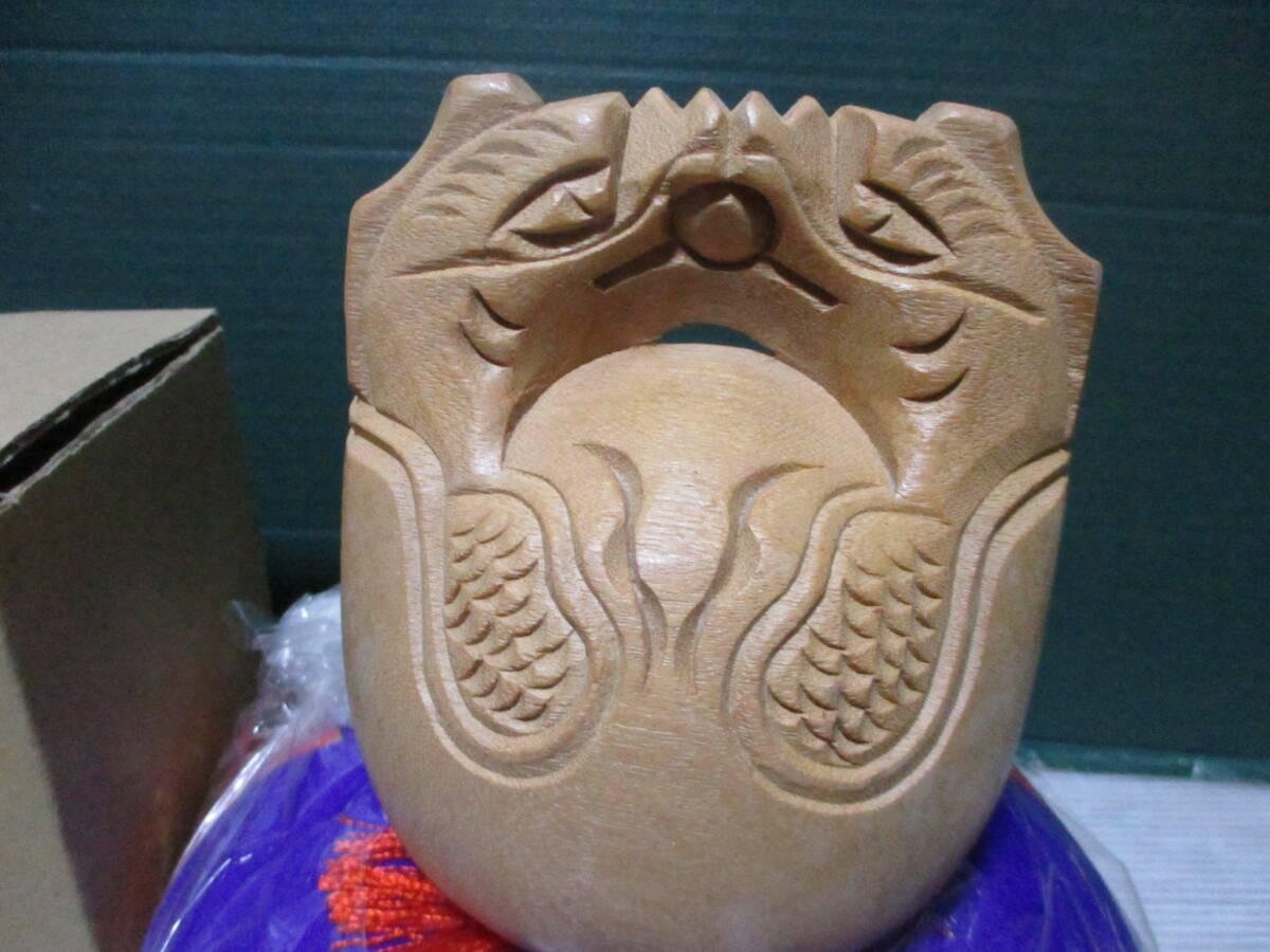  дешевая доставка * Yupack 60 размер * дерево рыба 3.5 номер . ввод предметы для домашнего буддийского алтаря дерево резьба по дереву 