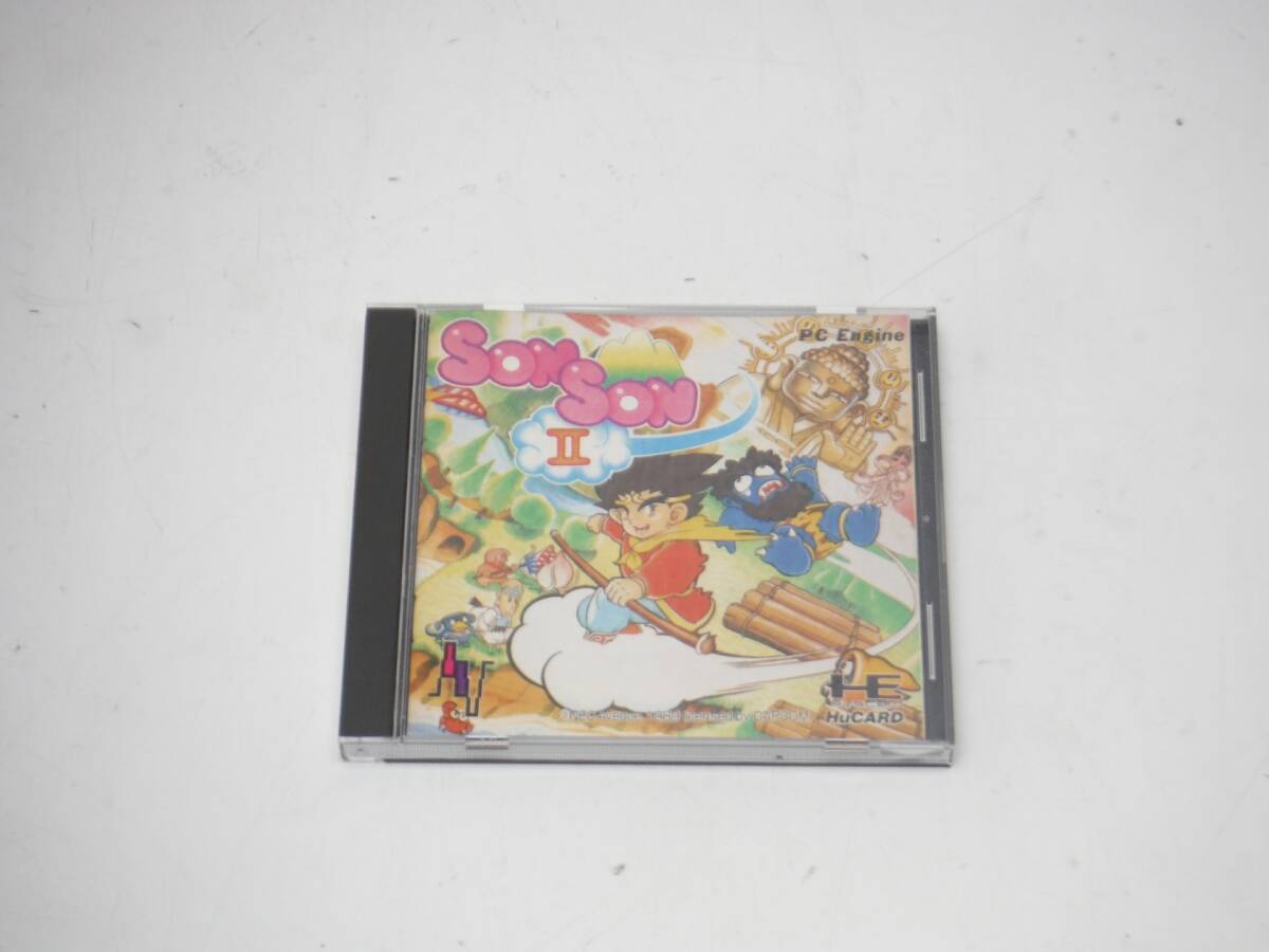 PCE PCエンジン ソフト ソンソンⅡ_画像1