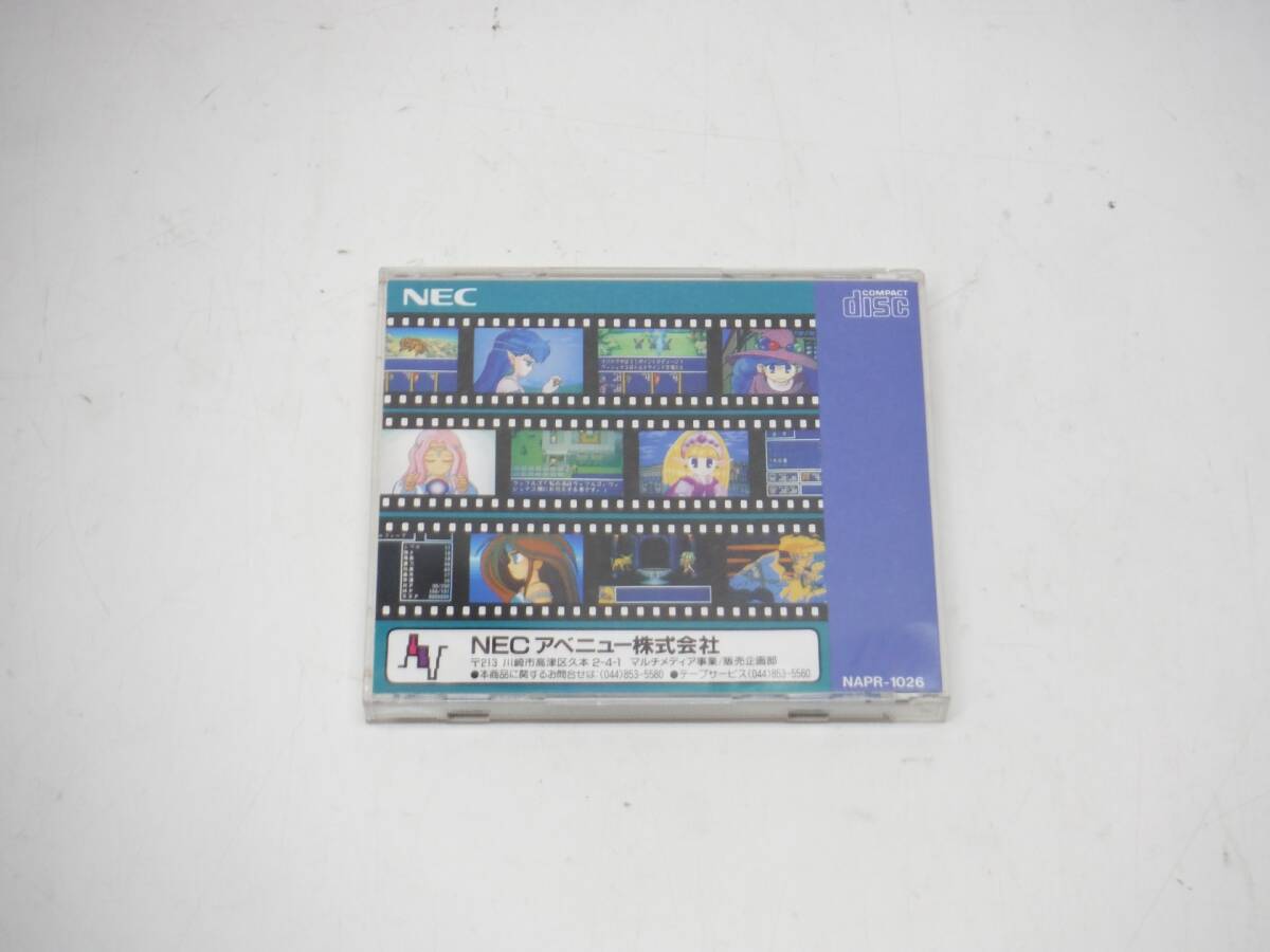 PCE PCエンジン SUPER CD-ROM2 ソフト モンスターメーカー 闇の竜騎士_画像3