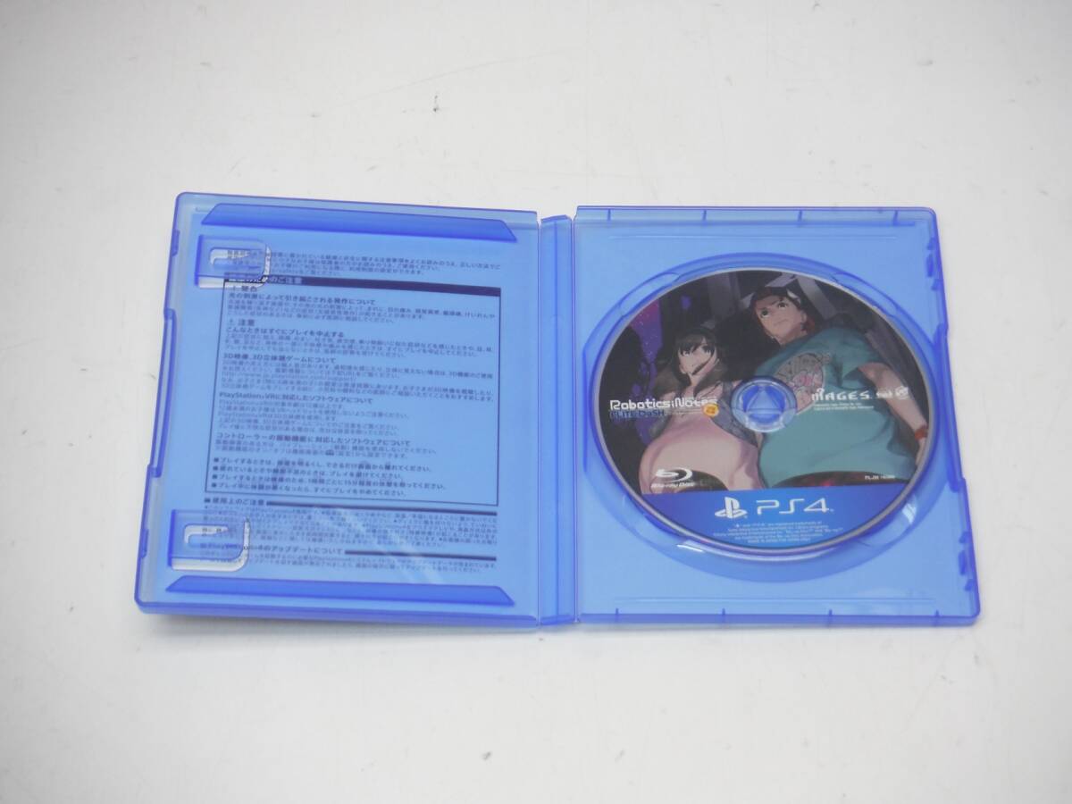 SONY PS4 ソフト ロボティクス・ノーツ お得セット_画像2